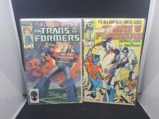 The Transformers #1 & 2 (Marvel Comics September 1984) picture