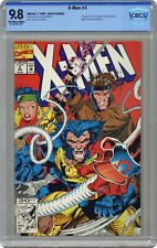 X-Men #4D CBCS 9.8 1992 20-491EE51-007 1st app. Omega Red picture