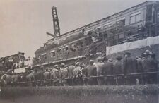 Train Wreck-1917-Mt. Union, Pennsylvania/PA Railroad/Magazine Print Ad 7.5