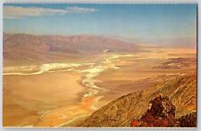 Postcard Dante's View Death Valley National Monument  picture