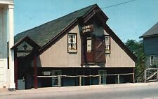 Postcard NY Roslyn Mill Tea House & Museum Long Island Chrome Vintage PC J7161 picture