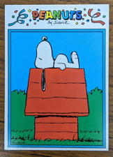 1991 Tuff Stuff Peanuts Preview #2 Snoopy picture
