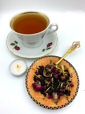 PROSPERITY Organic Loose-Leaf Ritual Tea Herbal Blend Wicca Voodoo picture