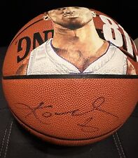 Kobe Bryant limited addition autographed basketball with laser printed likeness… picture
