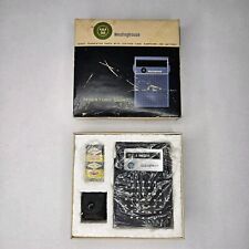 Westinghouse Miniature Eight Transistor Radio H914P8GP Orig. Box Tested Working picture