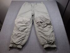 US Army Extreme Cold Weather Trousers Gen III L7 Pants Men's Medium Regular Gray picture
