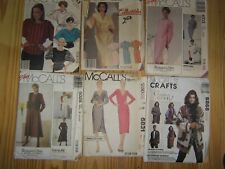McCall's Sewing patterns 2813, 2927, 4103, 5028, 6831, 6868.     picture