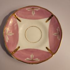 Antique Porcelain Saucer  By CT Carl Tielschh Altwasser Germany picture