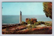Portuguese Bend CA-California, Wayfarers' Chapel, Antique Vintage Postcard picture