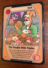 The Trouble with Triples #002 PROMO CARD Killer Bunnies: Journey to Jupiter picture