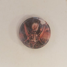 Vintage Heavy Metal Movie  Pinback Button Taarna picture