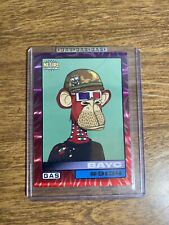G.A.S Trading Cards BAYC #9134 Prism /20 Faze banks picture