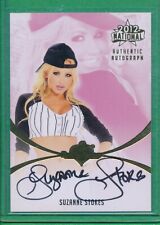 2012 Benchwarmer SUZANNE STOKES Autograph Card National Series picture