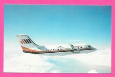 Air Wisconsin - British Aerospace 146 Jet - Post Card picture