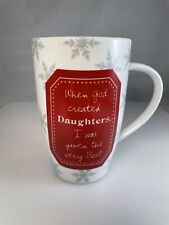 Sandra Magsamen Holiday Coffee Mug When God Created Daughters. picture