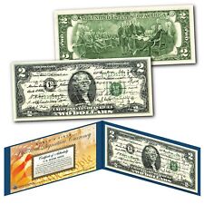 ALL 46 U.S. PRESIDENT SIGNATURES 2022 Genuine Legal Tender $2 Bill with Display picture
