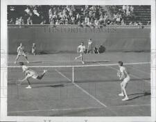 1942 Press Photo National Men's  Tennis Doubles Championships picture
