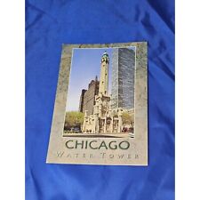 Chicago The Water Tower Postcard Chrome Divided picture