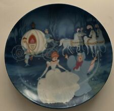 Vintage Knowles Disney Cinderella Bibbidi Bobbidi Boo Collector Plate 1988 picture