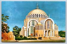 Postcard PA Philadelphia Cathedral Immaculate Conception Ukrainian Catholic D6 picture