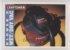 1995-96 Sears Craftsman Tools Blower & Wet/Dry Vac #8 d4y picture
