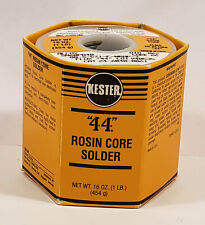 Kester 44 Rosin Core Solder .062 1 lb  Williams Pinball NOS 