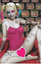 BEAR BABES PREVIEW HARLEY QUINN  Bookoo Comix VIP Bottomless Exclusive    NM picture