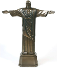 Christ the Redeemer Bronze Finish Statue Jesus picture