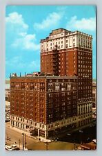 Detroit MI-Michigan, The Pick-Fort Shelby Hotel, Antique Vintage Postcard picture