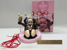 [USED] Good Smile Company Gift Super Sonico Gothic Maid Ver. Figure w/ Bed Base picture