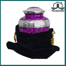 Pet Cremation Urns for Human Ashes - Beloved Companion Pink  Urn with Bag picture