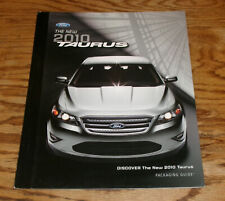 Original 2010 Ford Taurus Packaging Guide Foldout Sales Brochure SE SEL Limited picture