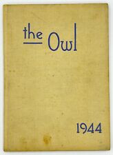 The Owl Lynbrook Senior High School Yearbook 1944, Lynnbrook, New York picture