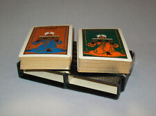 Old Antique Vtg 1930 Unused Atwater Kent Radio Double Deck Playing Cards W/ Box picture