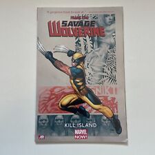 Savage Wolverine Vol 1. Kill Island by Frank Cho (Marvel, X-Men) Paperback/TPB picture