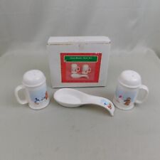 Vintage House of Lloyd Christmas Around the World Gooseberries Stove Set #C127 picture
