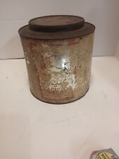 Antique Coffee Tin 1930's picture