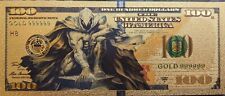 24k Gold Foil Plated Moon Knight Marvel Banknote Superhero Collectable X-Men picture