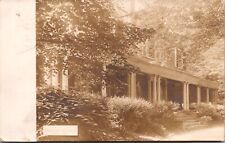 Real Photo Postcard The Knox School, Tarrytown on Hudson in St. James, New York picture