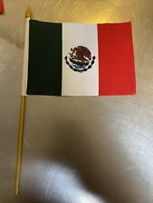 Lot Of 20 Hand Waving Mexico Flags  picture