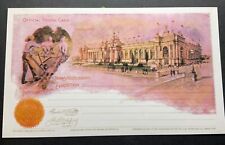 Postcard Trans Mississippi and international Exposition official post card picture