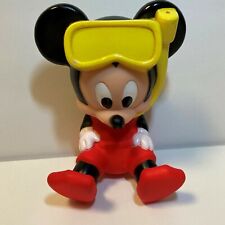 Vintage Disney Mickey Mouse Bath Toy picture
