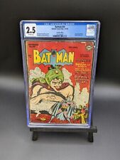 Batman #49 Canadian Edition National Comics 1948 CGC 2.5 Joker Green Genie Cover picture