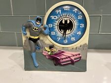 1974 BATMAN & ROBIN Talking Alarm Clock (non-functioning) picture