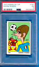 1973 Panini Ok Vip #167 Gianni Rivera (Soccer) Psa 5 picture