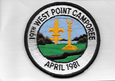 1981 West Point Camporee picture