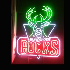 New Milwaukee Bucks Neon Sign 24