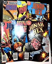 1983 Jonah Hex 6 Issues No. Jan-68, Feb-69 ,Mar-70 ,Apr-71, May-72, Dec-76 picture