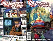 DC Universe: Decisions #3-4 (2008) DC Comics - 2 Comics picture