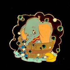 Disney Pin DUMBO Bath Time Bubbles Stained Glass 2010 NOC picture